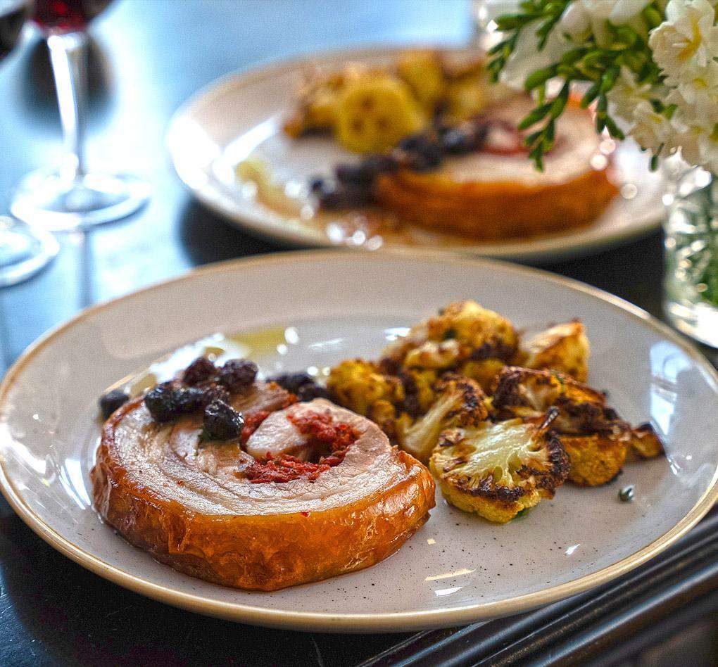 Two Crispy Skin Porchettas-Dining At Home TEST-add ons,mains,steersons,store_steersons