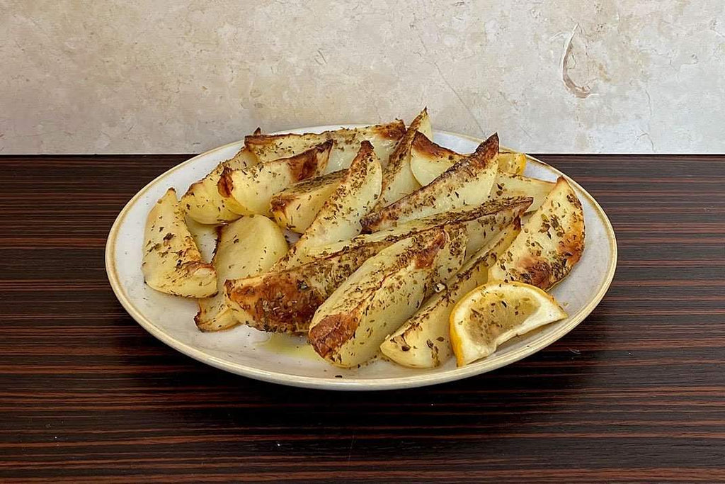 Lemon Oregano Potatoes (per serve)-Georges Mediterranean Bar & Grill-add ons,georges,sides,store_georges