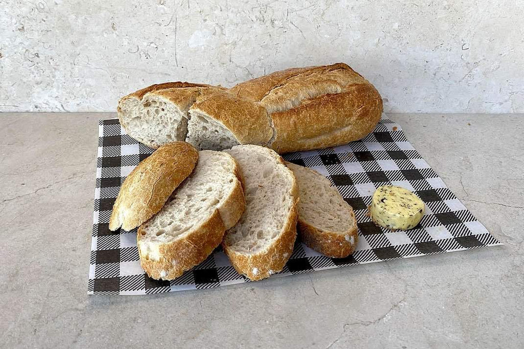 Warm Sourdough with Garlic Thyme Butter-Dining At Home TEST-add ons,kingsleys,sides,store_kingsleys