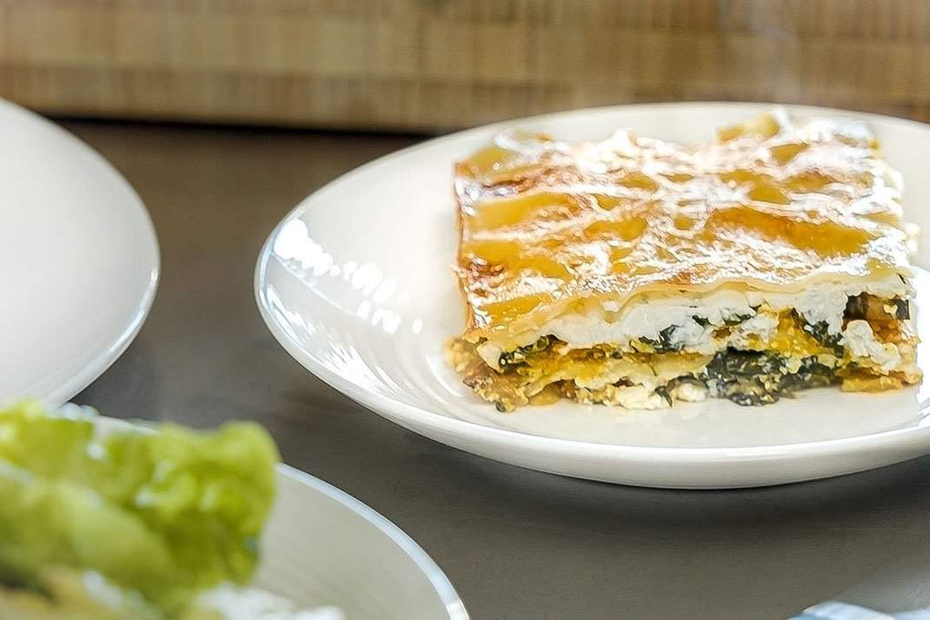 Pumpkin, Spinach and Ricotta Lasagna-Dining At Home TEST-add ons,mains,store_vessel,vessel