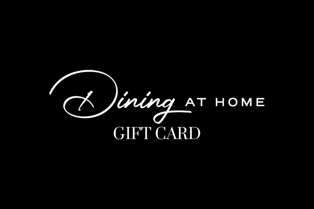 Gift Card-Dining At Home TEST-giftcard